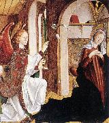 PACHER, Michael Annunciation aghe oil